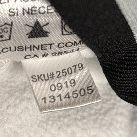 Footjoy FJ Hoodie Henley Pullover Athleisure Golf Mens Sz Medium Grey Soft Shirt - Picture 8 of 9